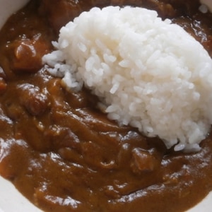 スキムミルクでコクアップ！カレーライス